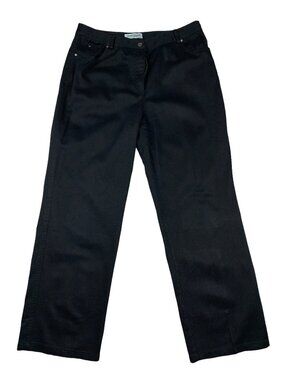 Valerie Stevens Black Casual Petite Pants Size 10P